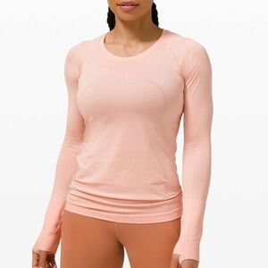 Lululemon Swiftly Tech Long Sleeve